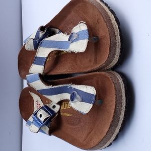 603 Papillio by Birkenstock sandals. Size W10/M8